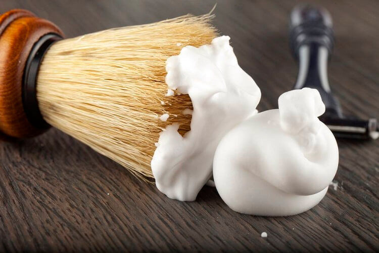 Thumbnail: JR Eucalyptus Shave Soap & Brush
