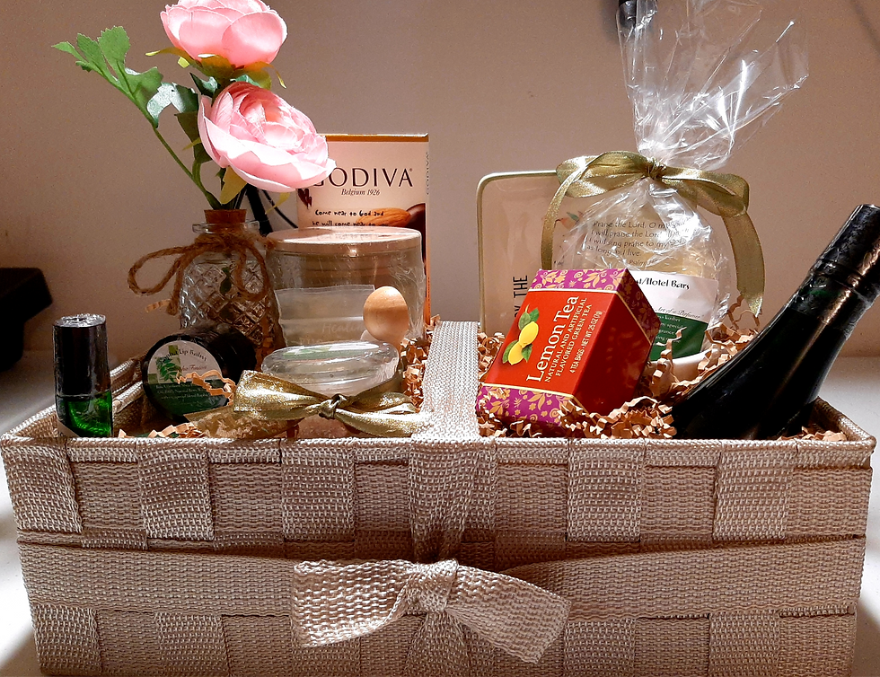 Birthday Gift Basket