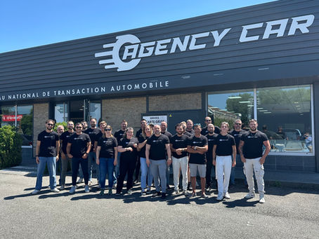 📸 Retour sur notre première convention Agency Car – Un moment fort pour notre réseau !