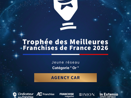 Agency Car récompensé : une victoire portée par ses franchisés