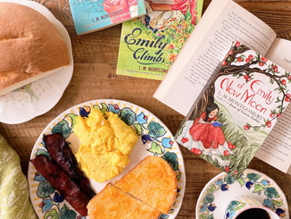 At the Breakfast Table with "Emily of New Moon"