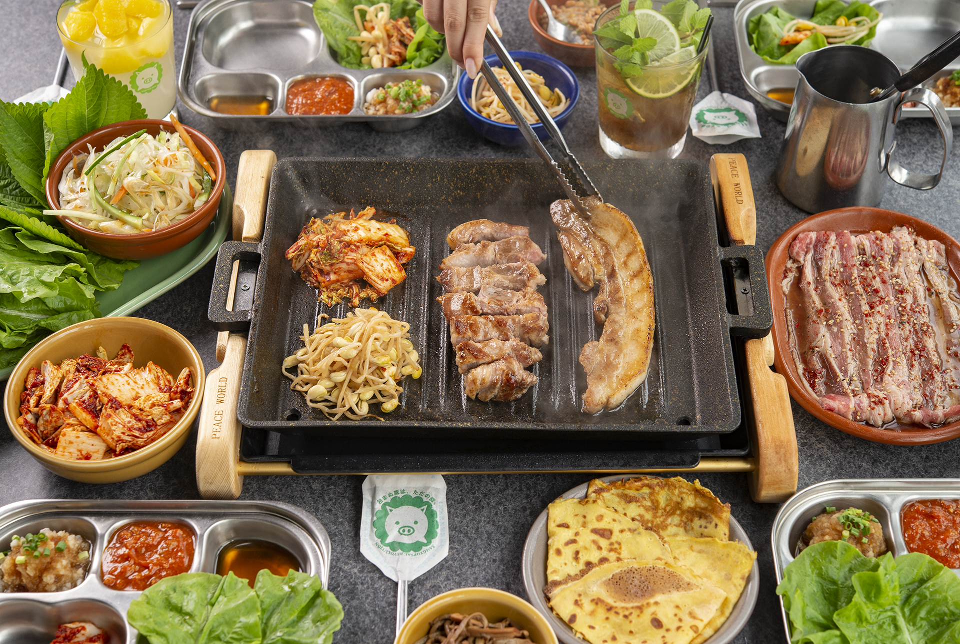 公式 サムギョプサル専門店べジテジや 韓国料理 焼肉