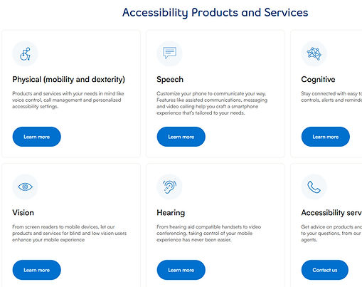 Accessibility Products