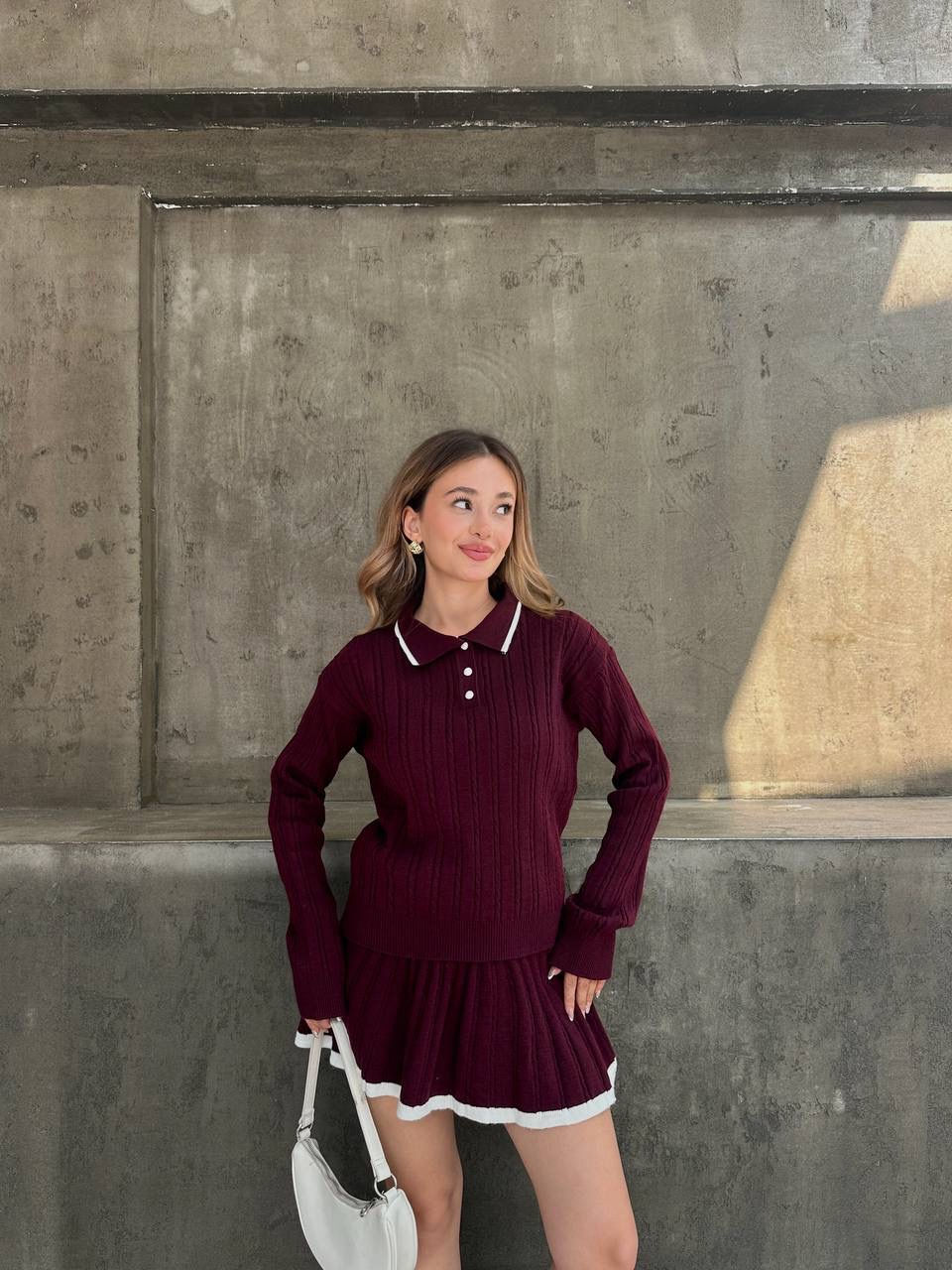 Küçük resim: Triko takım 