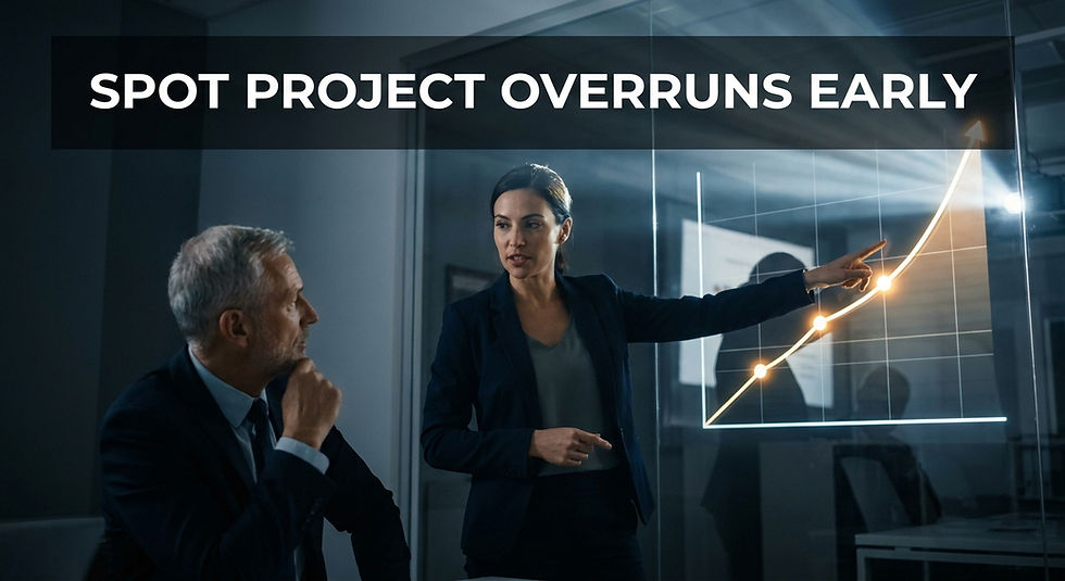Mastering Earned Value Management to Stop Project Overruns Before They Start