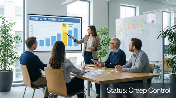 Stop Scope Creep: Project Status Updates as Ironclad Defenses