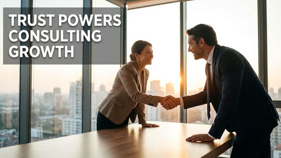 Beyond Lead Gen: Building Trust for Consulting Growth