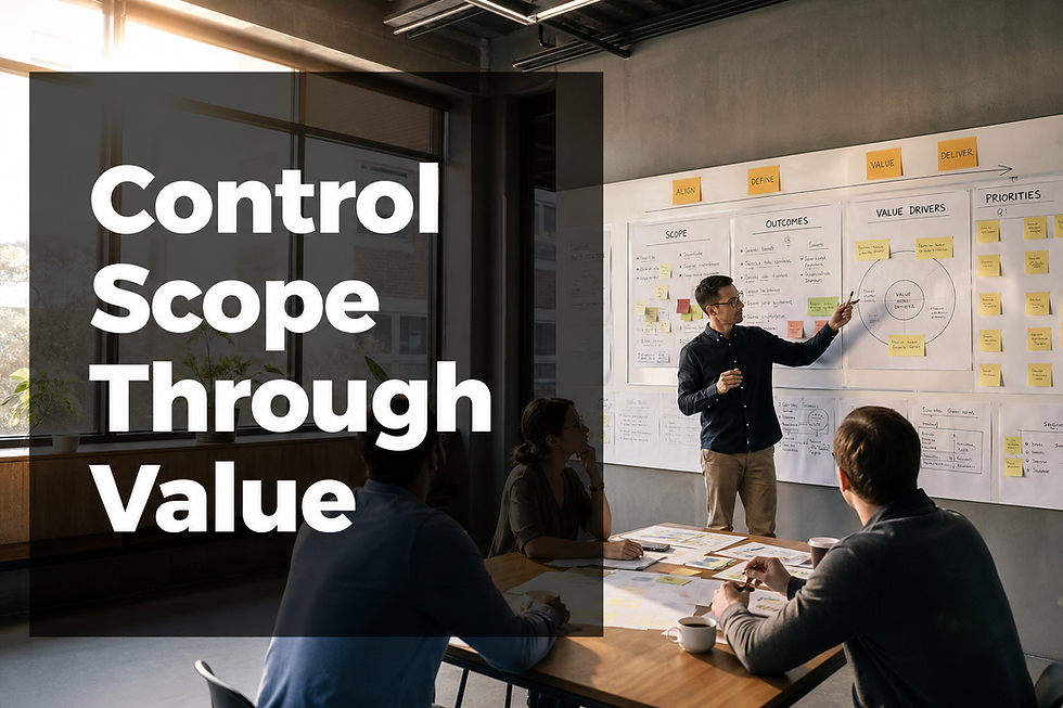 The New PMP Lesson for Services Leaders: Stop Managing Scope by Checklist