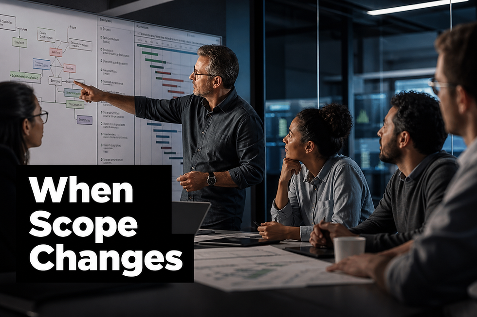 Scope Changes Don't Have to Break Your Project Schedule