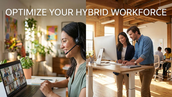 The Remote Revolution - Managing a Hybrid Services Team Without Losing Profitability