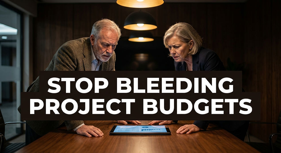 The Silent Budget Killer - Why Your Firm Needs a Real Risk Profile