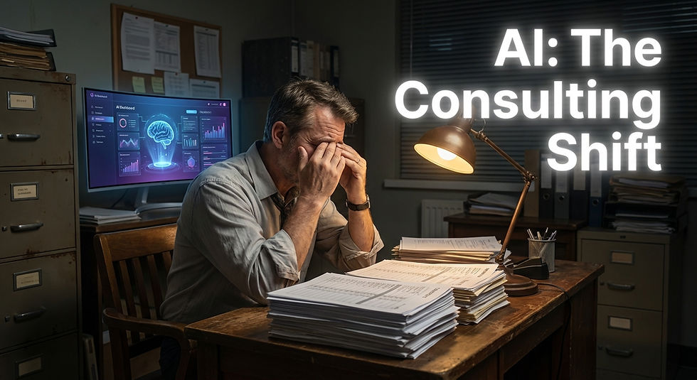 AI Exposes Fatal Flaw: Why Billable Hours Must Die for Consulting