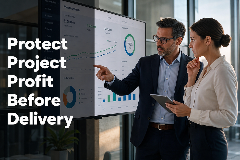Why Under-Budget Projects Can Still Miss Their Profit Target
