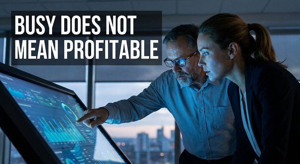 The Utilization Trap: Are Your Consultants Busy or Actually Profitable?