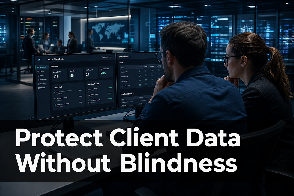 CRM Security Is Now a Client Trust Issue, Not Just an IT Task