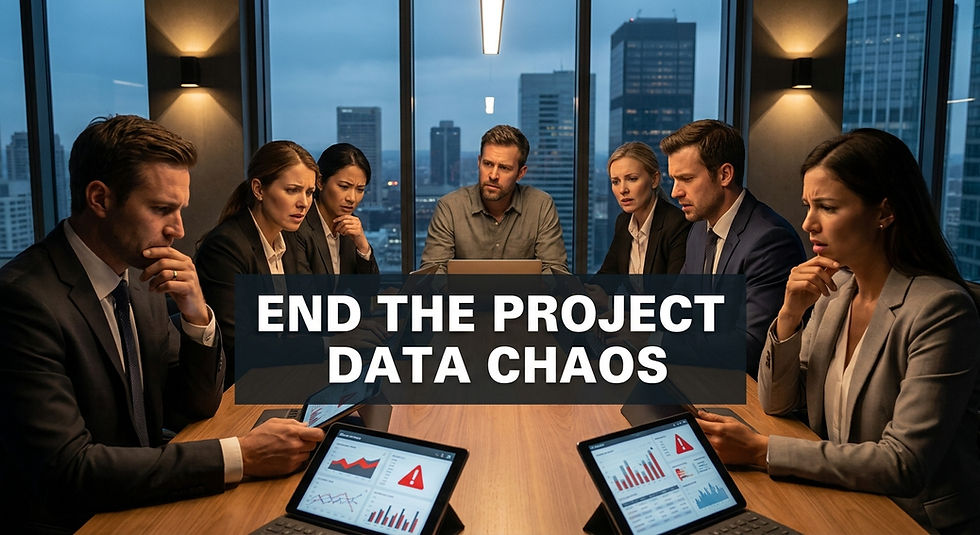 The Governance Gap: How Fragmented Project Data Is Paralyzing Your Decision Making