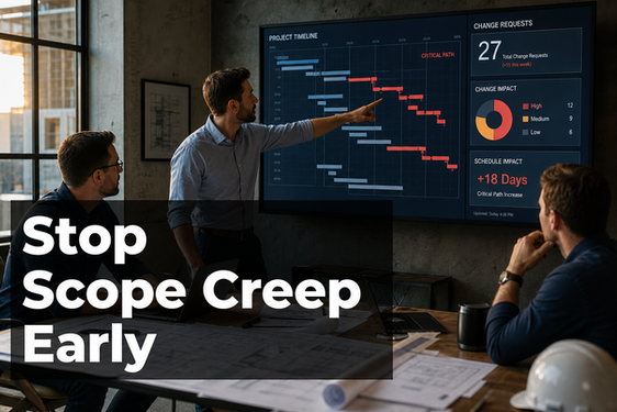 Scope Creep Is Not an Engineering Problem - It Is a Visibility Problem