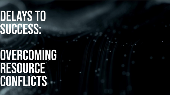 From Delays to Success: Overcoming Resource Conflicts in Project Management
