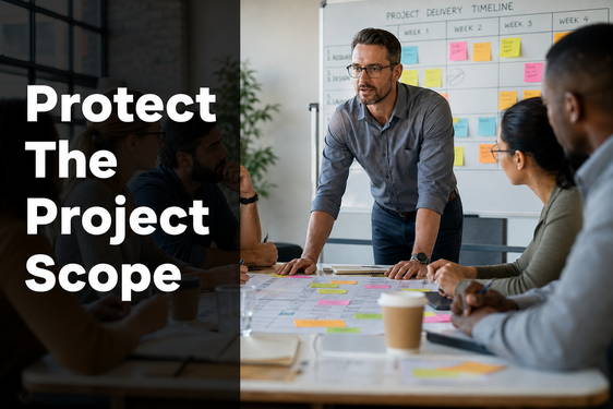 Small, Fast Teams Do Not Need Smaller Plans - They Need Tighter Scope Controls