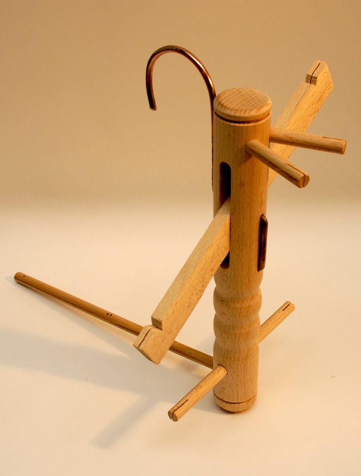 Controller for puppet on strings | Puppets in Prague