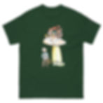 Thumbnail: Mushroom hunter Art T-shirt