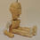 Thumbnail: Head and body for puppet on wire