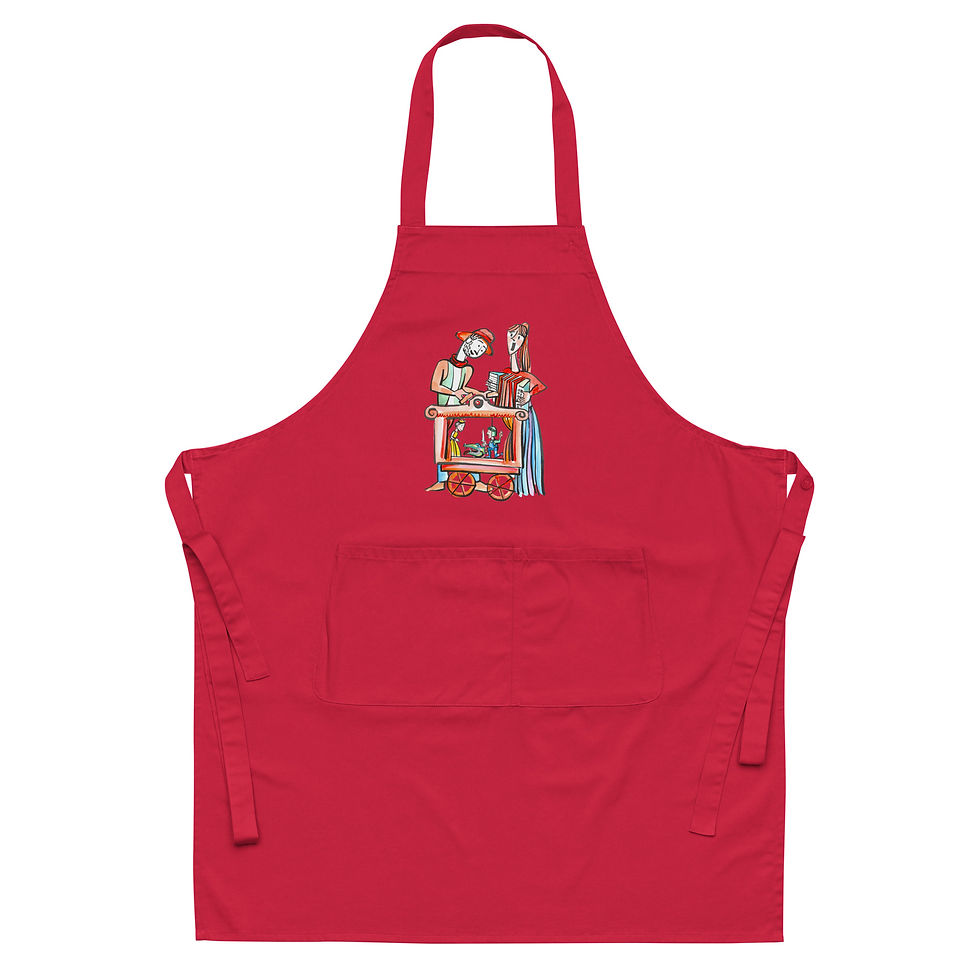 Thumbnail: Puppeteer apron