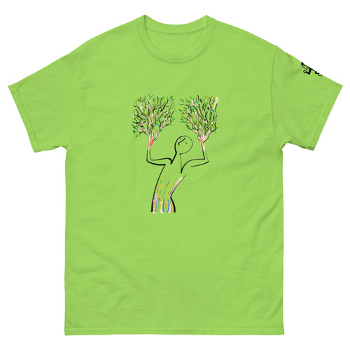 Tree hands Art T-shirt | Puppets in Prague