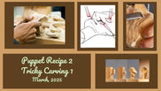 Tricky Carving 1: Video and Puppet Recipe