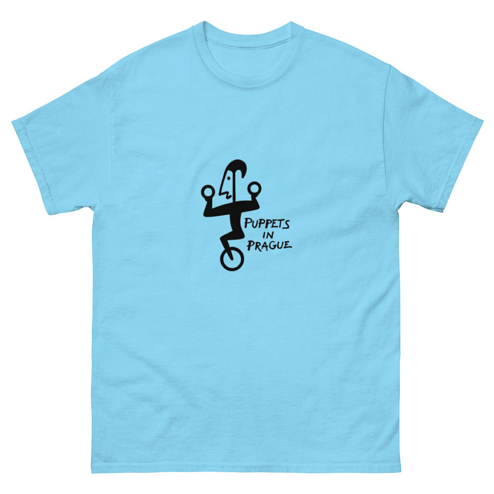 Thumbnail: Puppets in Prague Men's classic tee
