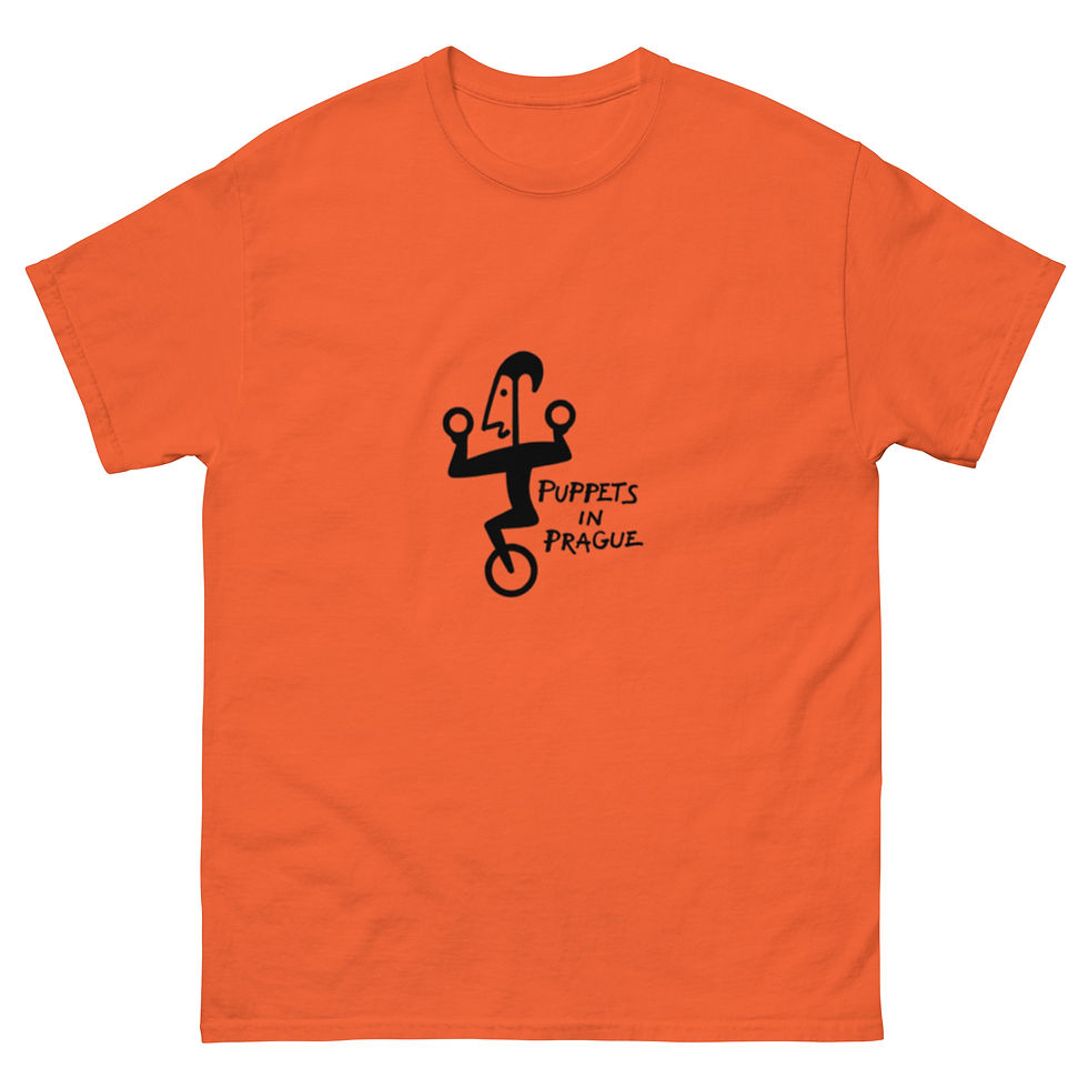 Thumbnail: Puppets in Prague Men's classic tee