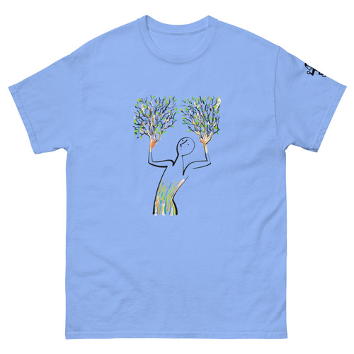 Tree hands Art T-shirt | Puppets in Prague