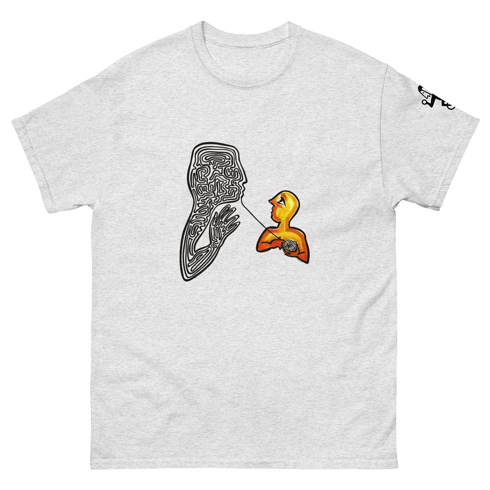 Thumbnail: Maze Art T-Shirt