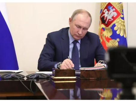 Ο Πούτιν ενέκρινε τη νέα στρατηγική της κρατικής εθνικής πολιτικής