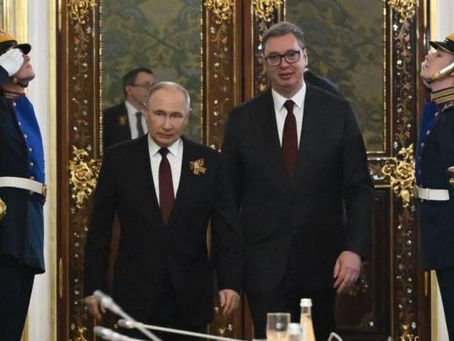 Η Ουκρανία δεν θα λάβει ούτε μια σφαίρα από τη Σερβία