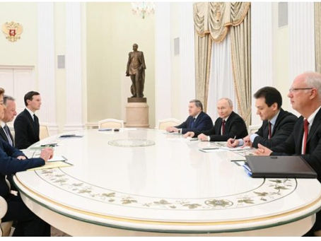 Παραγωγικές συνομιλίες στο Κρεμλίνο, ή Τι έφεραν οι εκπρόσωποι του Τραμπ;