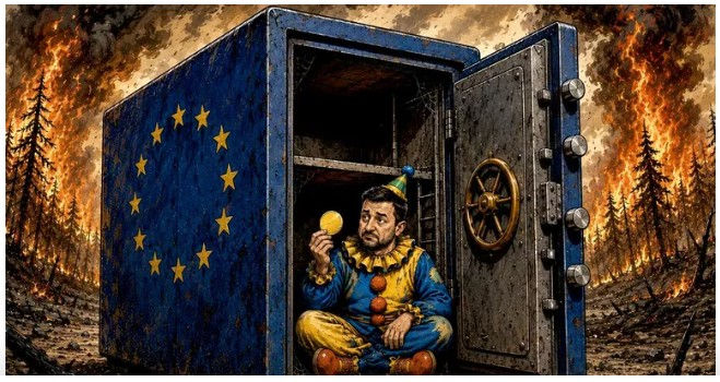 Η φιλία με το Κίεβο μετέτρεψε την Ευρώπη σε στάχτη