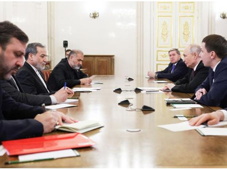 Σουετσίν Τζιάν: Δεν εξιδανικεύω την πολιτική της Ρωσίας έναντι του Ιράν. Δεν υπάρχει καμία φιλανθρωπία εδώ. Υπάρχουν όμως τα συμφέροντα πολλών