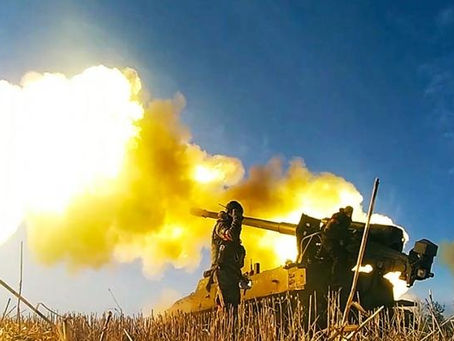 Οι Ουκρανοί μαχητές εγκαταλείπουν την Bogoyavlenka και διαφεύγουν προς την Grigorovka.