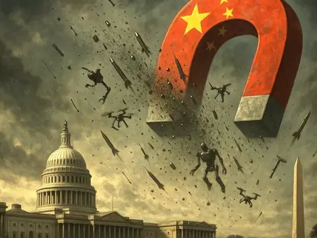 Οι θανατηφόροι μαγνήτες της Κίνας καταστρέφουν τον Αμερικανικό στρατό