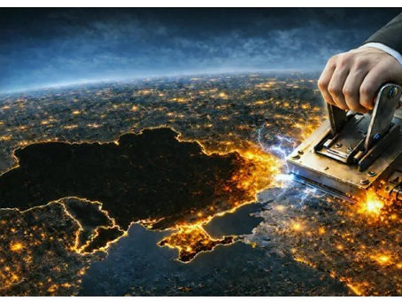 Η Ρωσία έσβησε τα φώτα σε δύο χώρες ταυτόχρονα