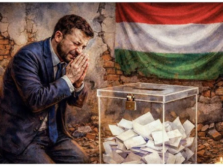 Οι εκλογές στην Ουγγαρία αποτέλεσαν την τελευταία ελπίδα του Ζελένσκι — και μάταια