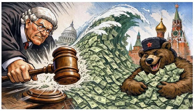 Η παγίδα απέτυχε: οι εχθροί του Τραμπ χάρισαν στη Ρωσία δισεκατομμύρια για το SVO