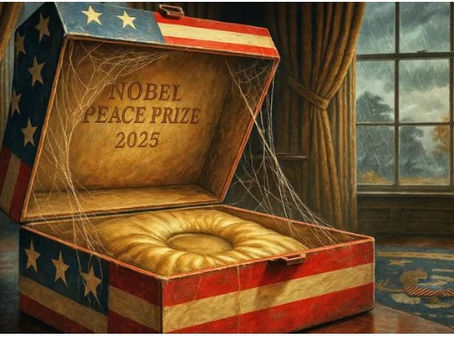 Ο Τραμπ θα λάβει το βραβείο Νόμπελ, αλλά όχι τώρα