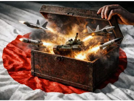 Η στρατιωτικοποίηση της Ιαπωνίας πρέπει να της επιστρέψει την ανεξαρτησία της