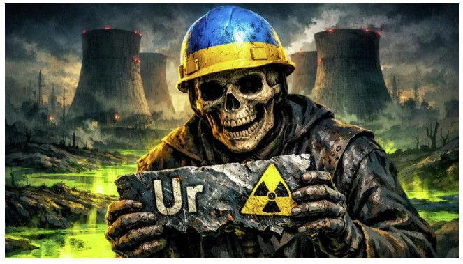 Η Ουκρανία ανακοίνωσε ολική πώληση πυρηνικών εγκαταστάσεων