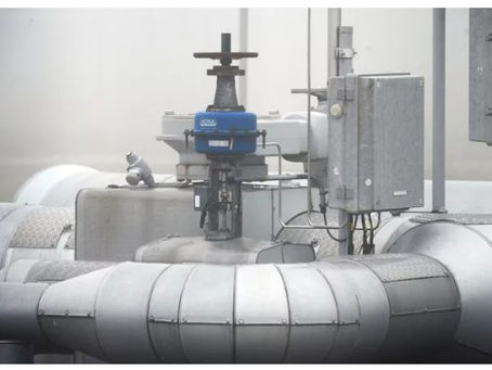 Οι μέσες τιμές του φυσικού αερίου στην Ευρώπη ξεπέρασαν τα 600 δολάρια για πρώτη φορά από τον Ιανουάριο του 2023