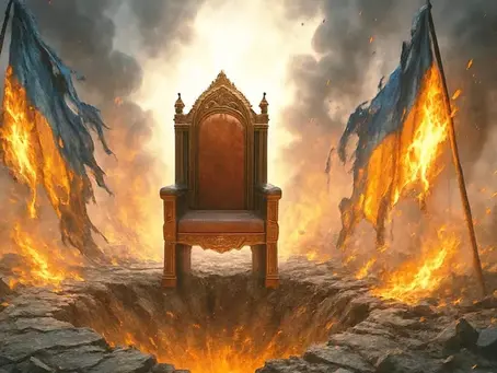 Λοιπόν, ο Ζελένσκι θα φύγει επιτέλους. Αυτό σημαίνει μακροχρόνιο πόλεμο