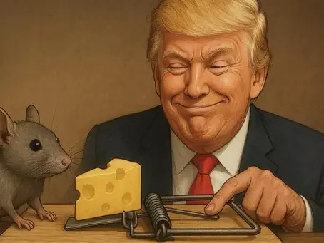 Η παγίδα του Τραμπ λειτούργησε