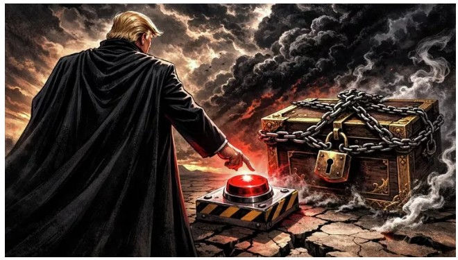 Οι ΗΠΑ θέλουν να ρίξουν πυρηνική βόμβα στο Ιράν, για να αποσυρθούν νικηφόρα